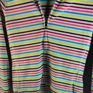 Colorful Striped Kids Jacket